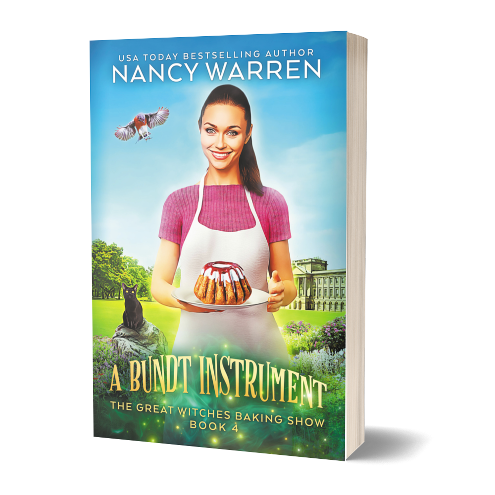 A Bundt Instrument paperback by Nancy Warren 