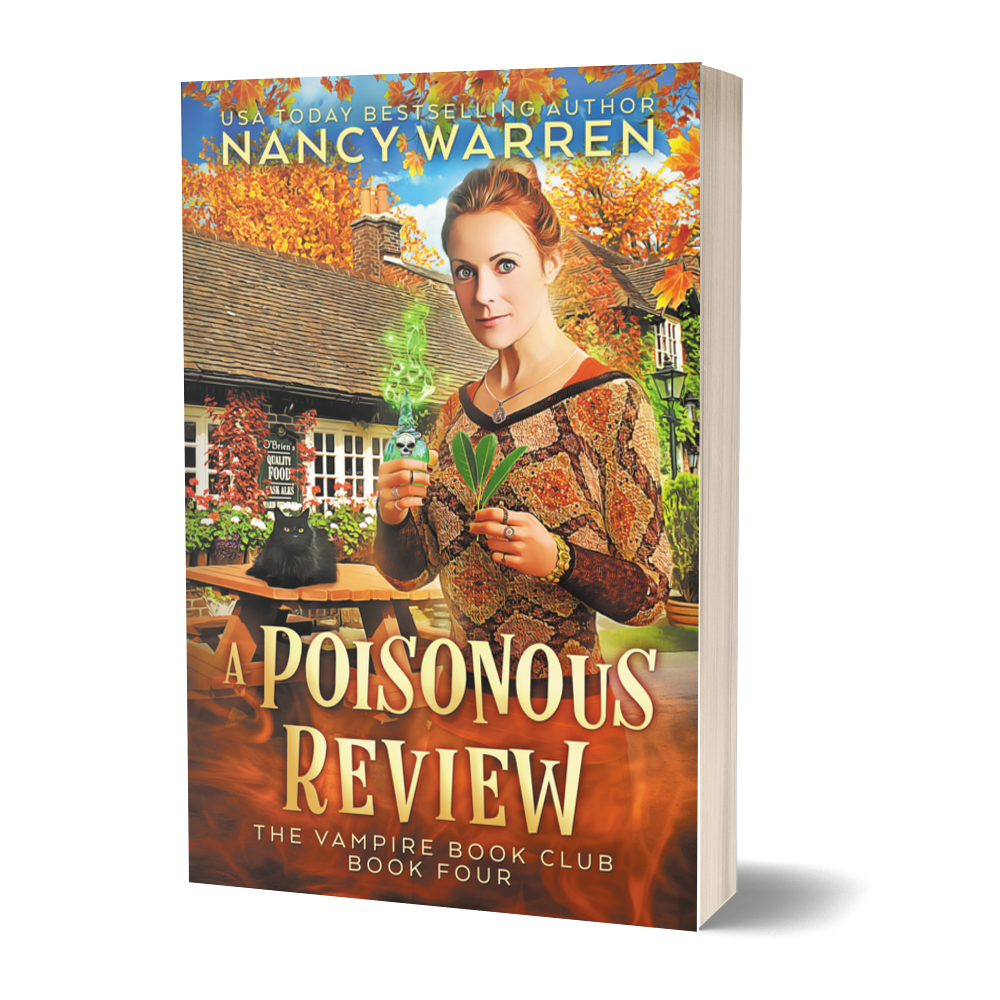 A Poisonous Review by Nancy Warren