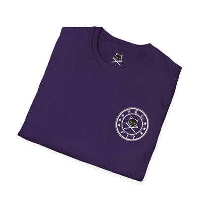 Vampire Knitting Club Unisex T-Shirt: Live forever (Up to 5XL)