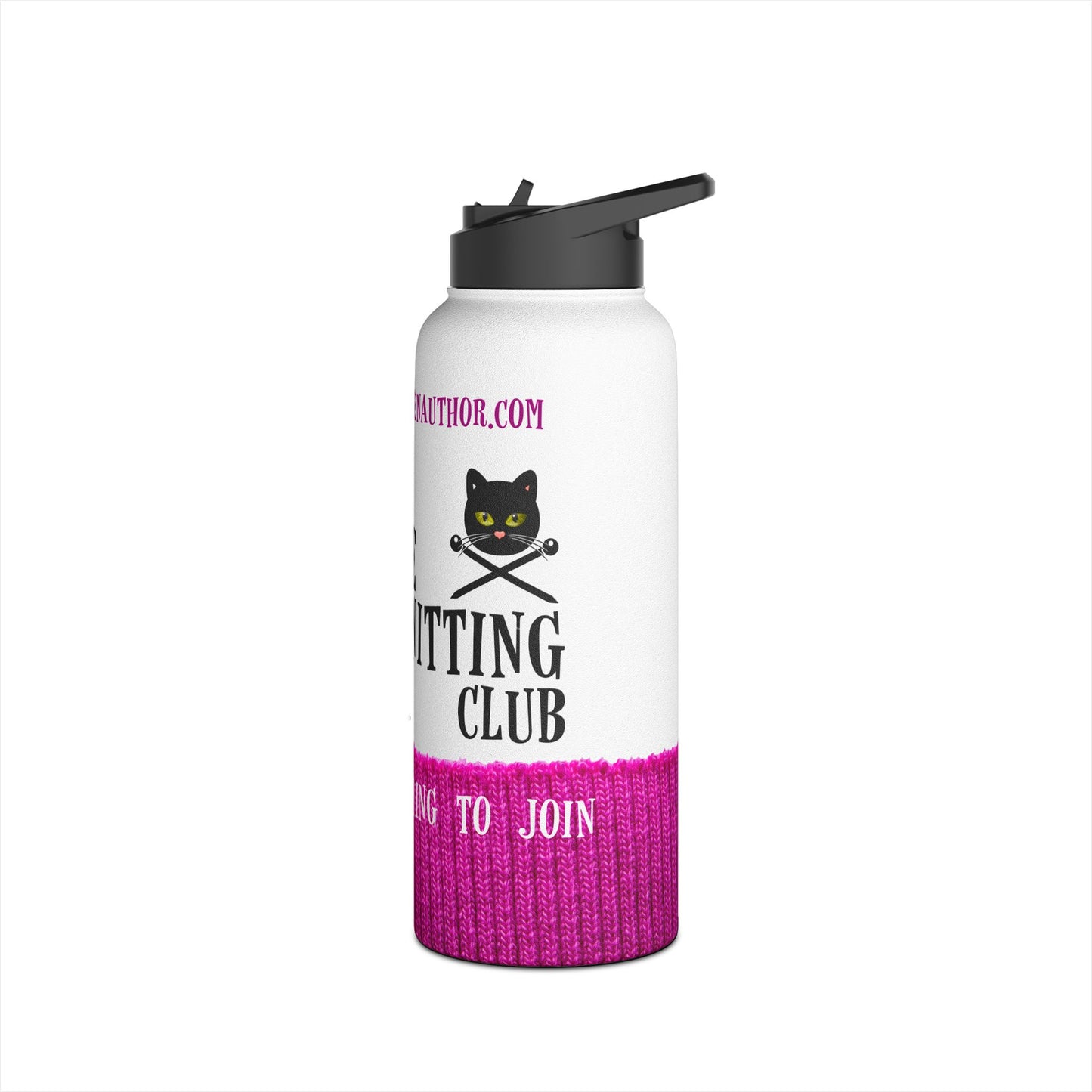 Stainless Steel Water Bottle, Standard Lid