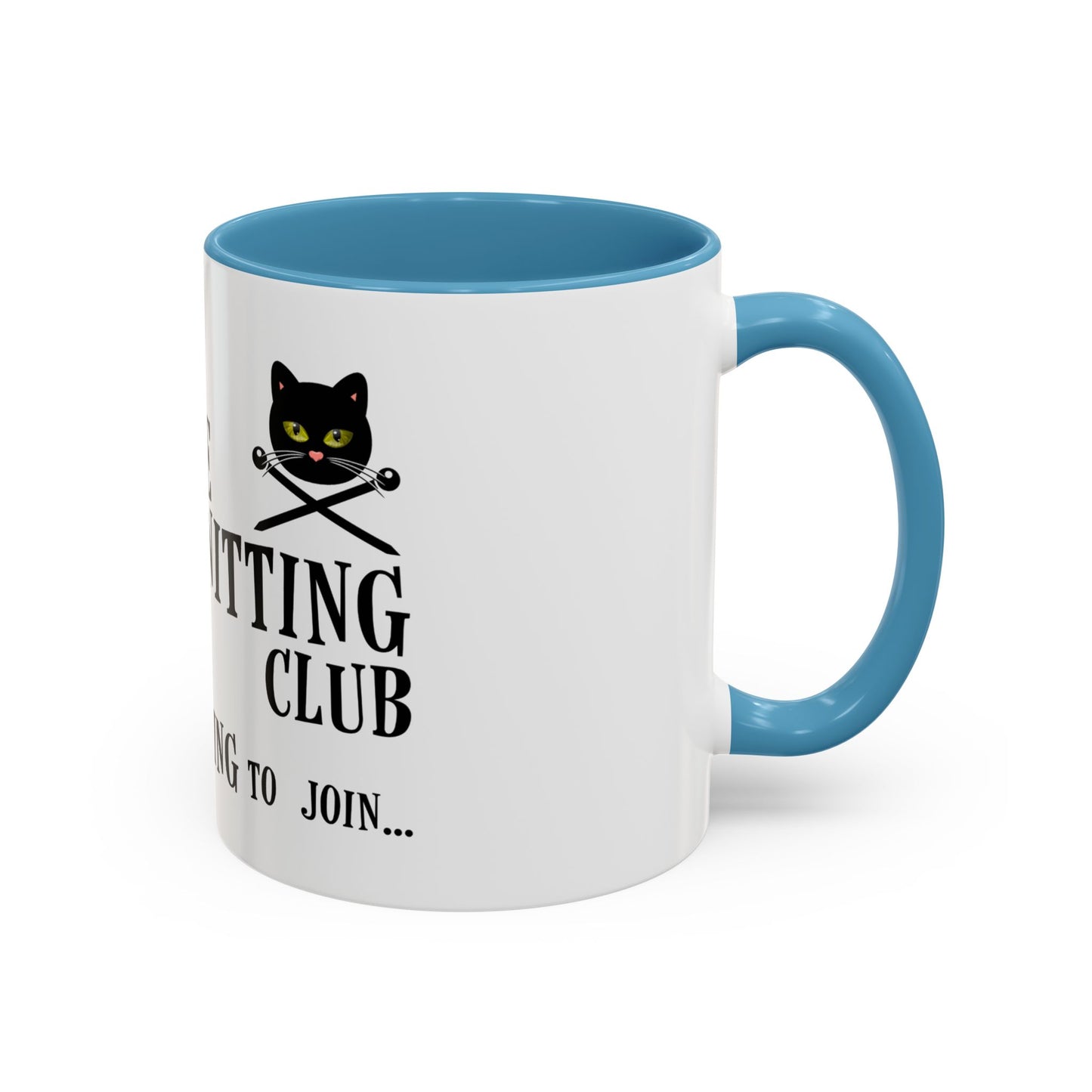 Vampire Knitting Club Mug