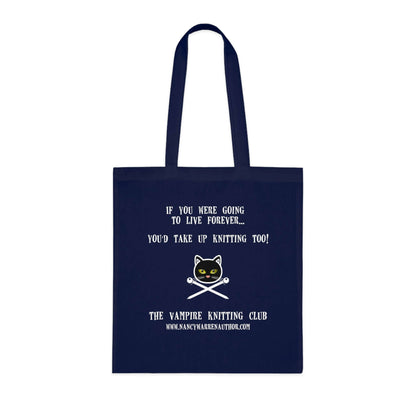 Cotton Tote Knitting Bag Carry your knitting in style with this exclusive design.