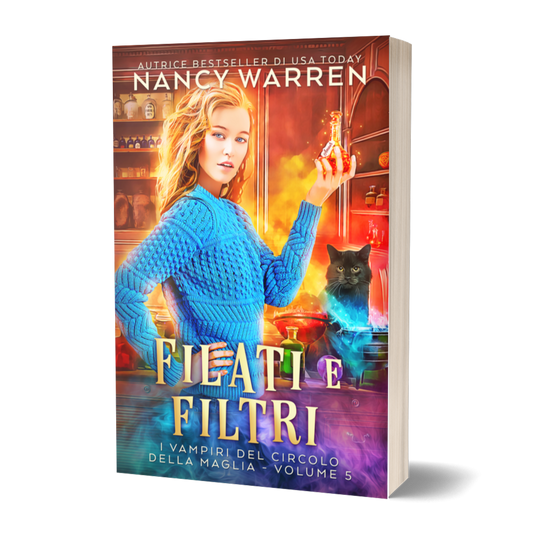 Filati e Filtri (I Vampiri del Circolo della Maglia – Vol. 5, paperback)