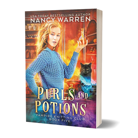 Purls and Potions by Nancy Warren