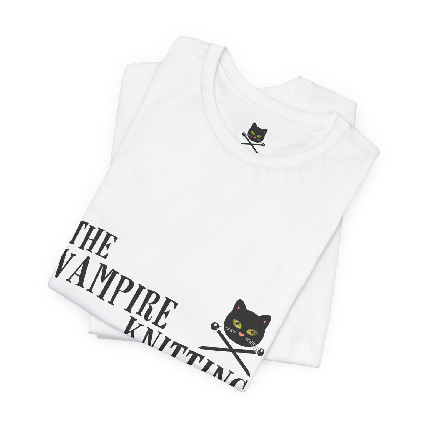 Vampire Knitting Club Unisex T-Shirt - Dying to Join