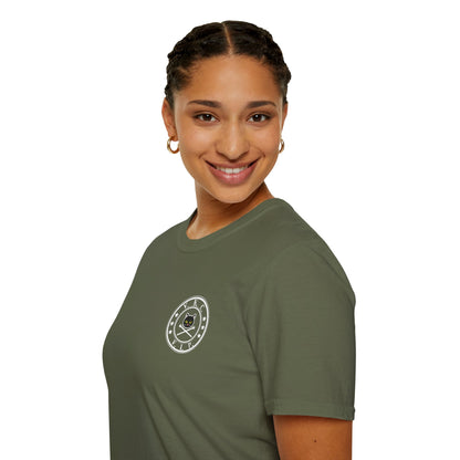 Vampire Knitting Club Unisex T-Shirt: Live forever (Up to 5XL)