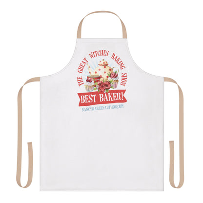 Great Witches Baking Show Apron. Exclusive Great Witches Baking Show merchandise by Nancy Warren