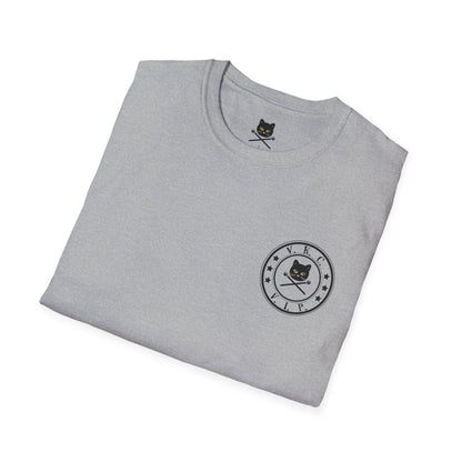 Vampire Knitting Club Unisex T-Shirt: Live forever (Up to 5XL)