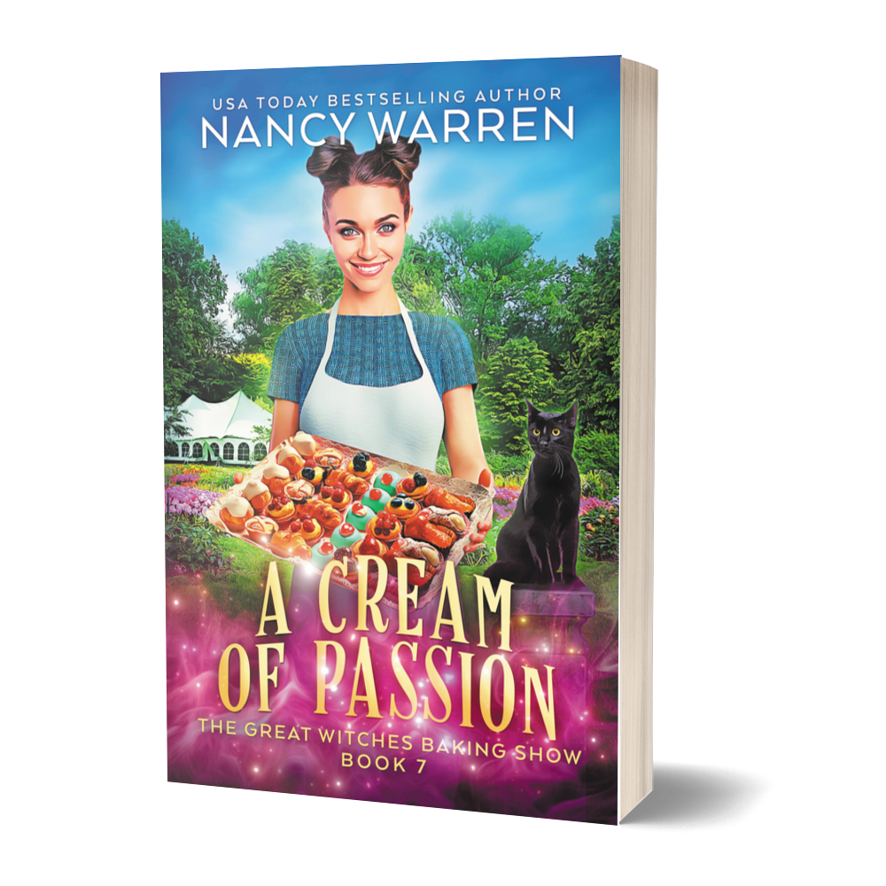 A Cream of Passion by Nancy Warren