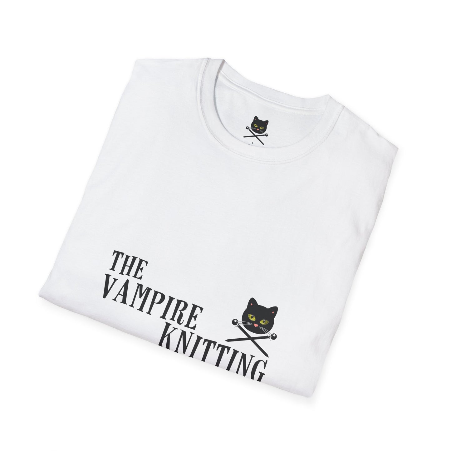 Vampire Knitting Club Unisex T-shirt: Dying to join (Up to 5XL)