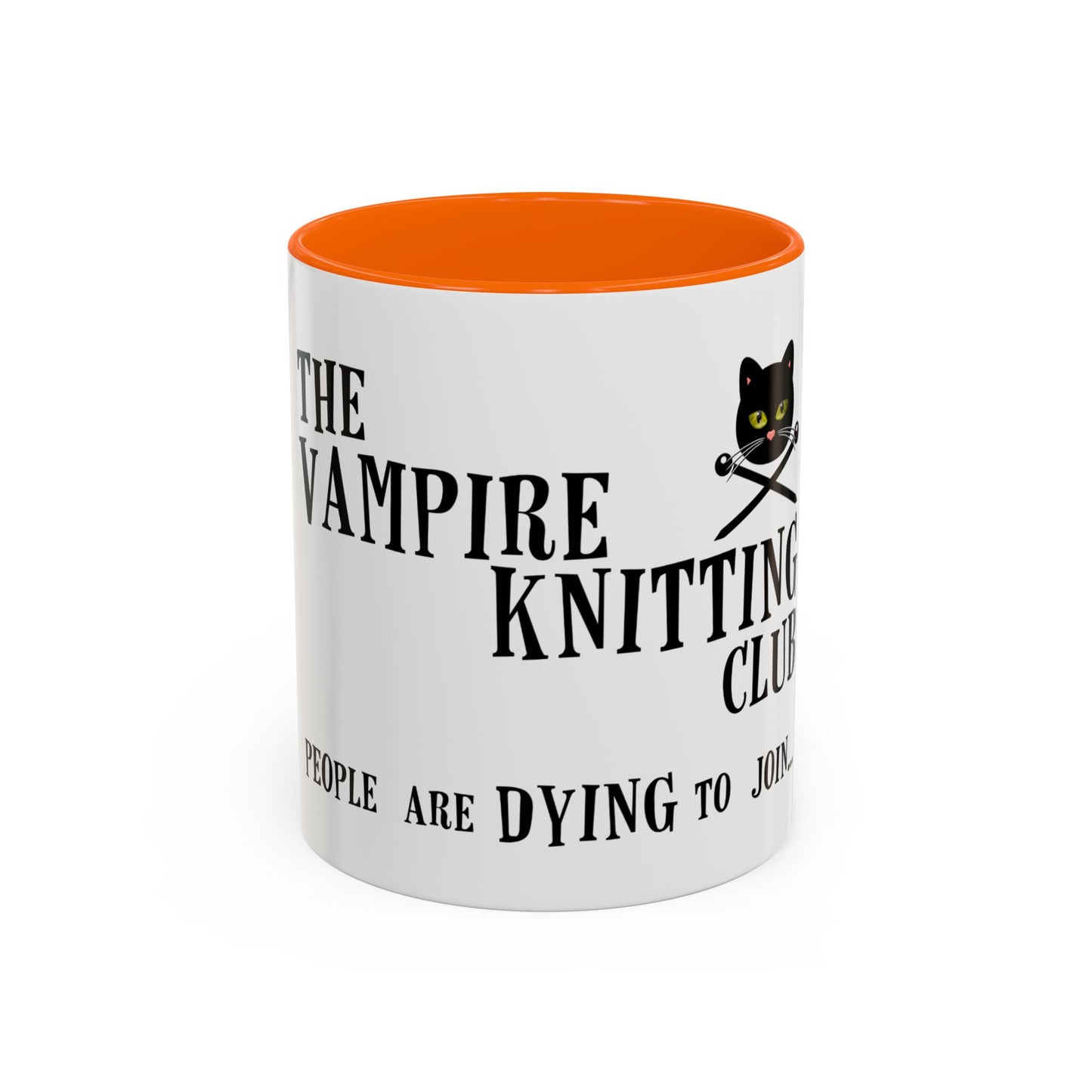 Vampire Knitting Club Mug
