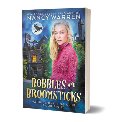 Signed paperbacks for UK readers is a paranormal cozy mystery by bestselling author Nancy Warren