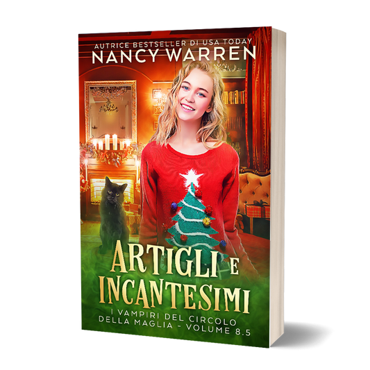 Artigli e Incantesimi (Una novella de I Vampiri del Circolo della Maglia – Vol. 8.5, paperback)