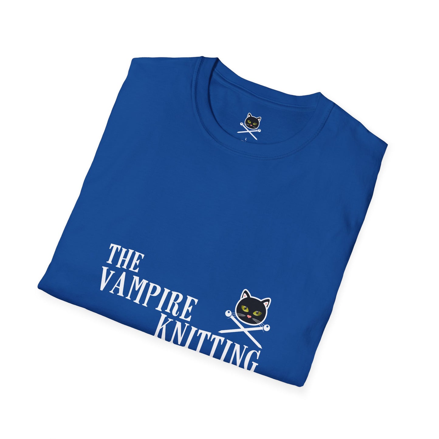 Vampire Knitting Club Unisex T-shirt: Dying to join (Up to 5XL)