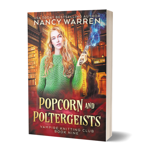 Popcorns and Poltergeists by Nancy Warren