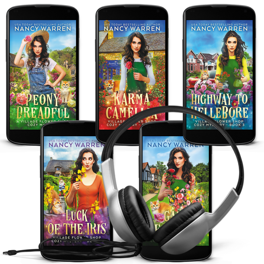 The Village Flower Shop AUDIOBOOK BUNDLE - 50% off!