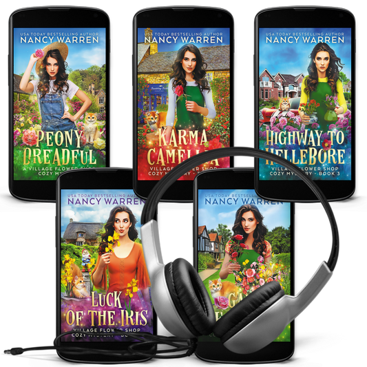 The Village Flower Shop AUDIOBOOK BUNDLE - 50% off!
