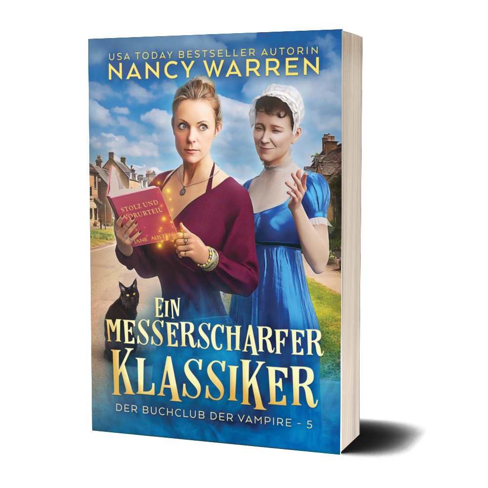 Ein messerscharfer Klassiker (Der Buchclub der Vampire 5) - Nancy Warren