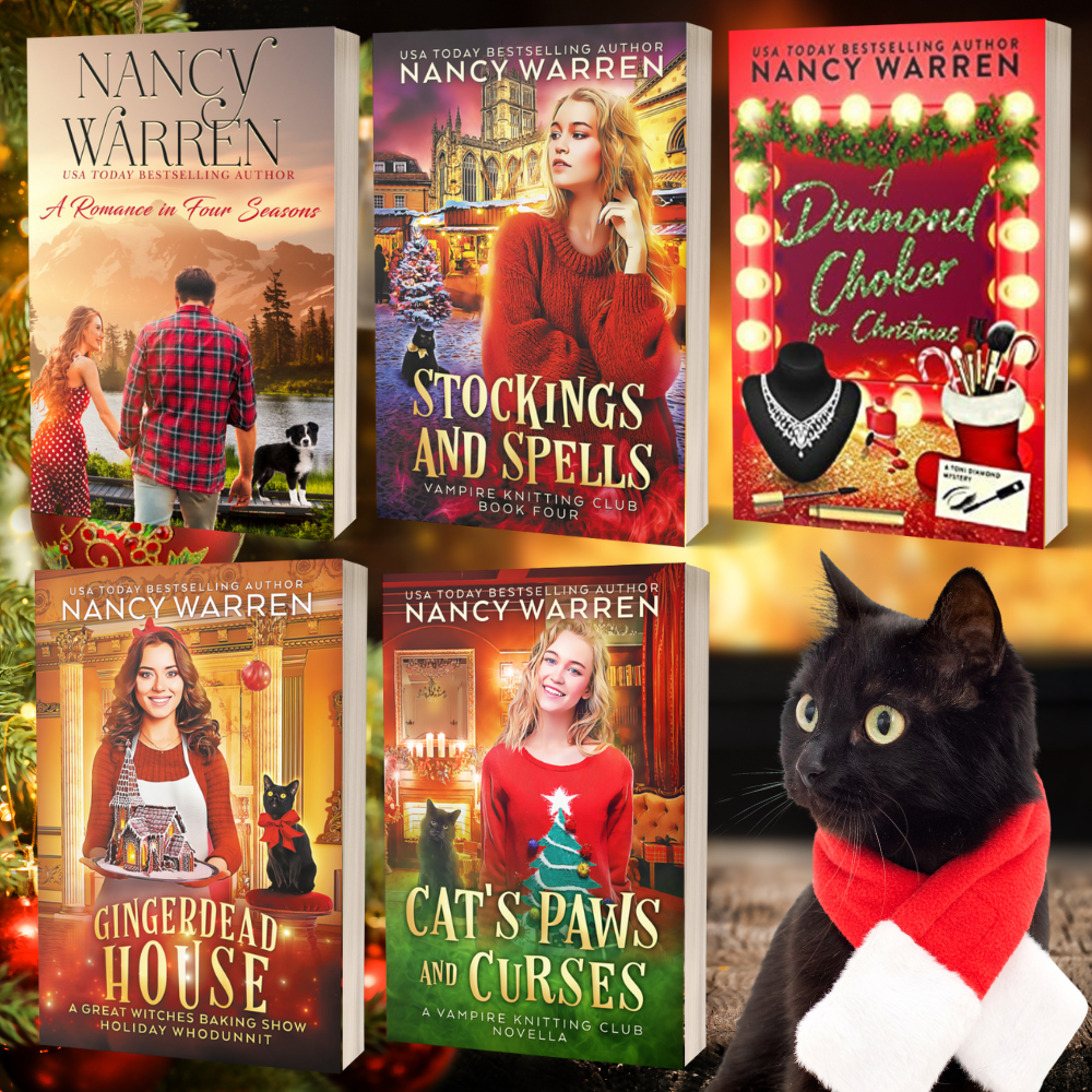 Festive Favorites Christmas bundle by Nancy Warren