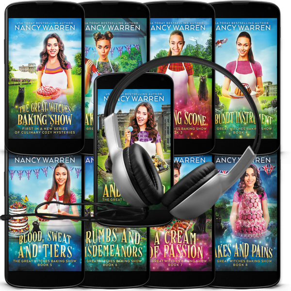 The Great Witches' Baking Show AUDIOBOOK BUNDLE - 50% off