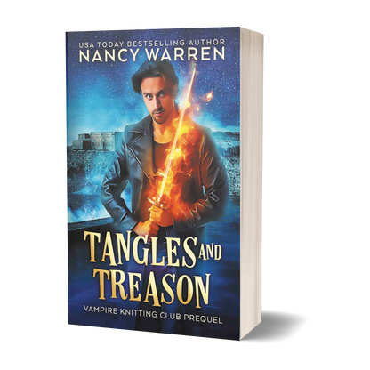 The Vampire Knitting Club Mega Series Bundle (paperback)