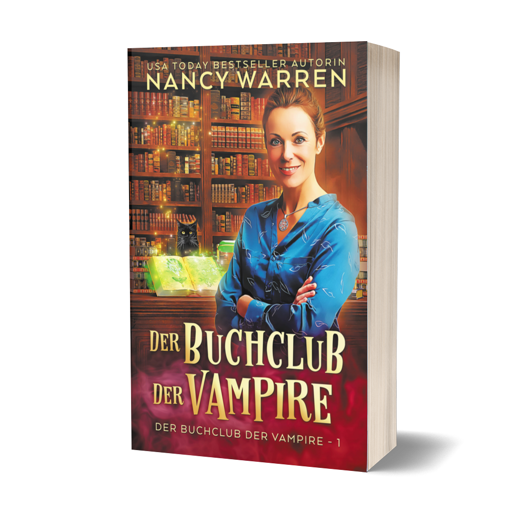 Der Buchclub der Vampire: ein paranormaler Cosy-Krimi (Der Buchclub der Vampire 1)