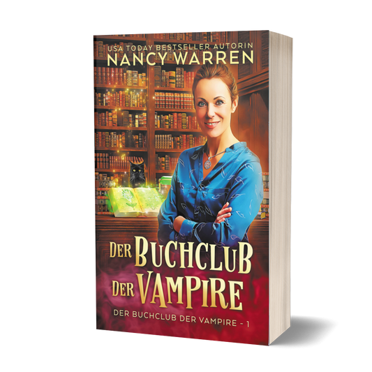 Der Buchclub der Vampire: ein paranormaler Cosy-Krimi (Der Buchclub der Vampire 1)