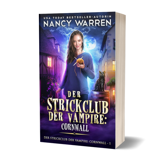Der Strickclub der Vampire: Cornwall von Nancy Warren