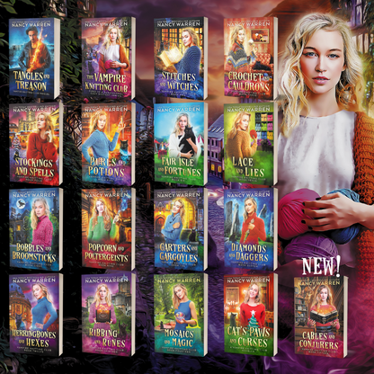 The Vampire Knitting Club paperback bundle