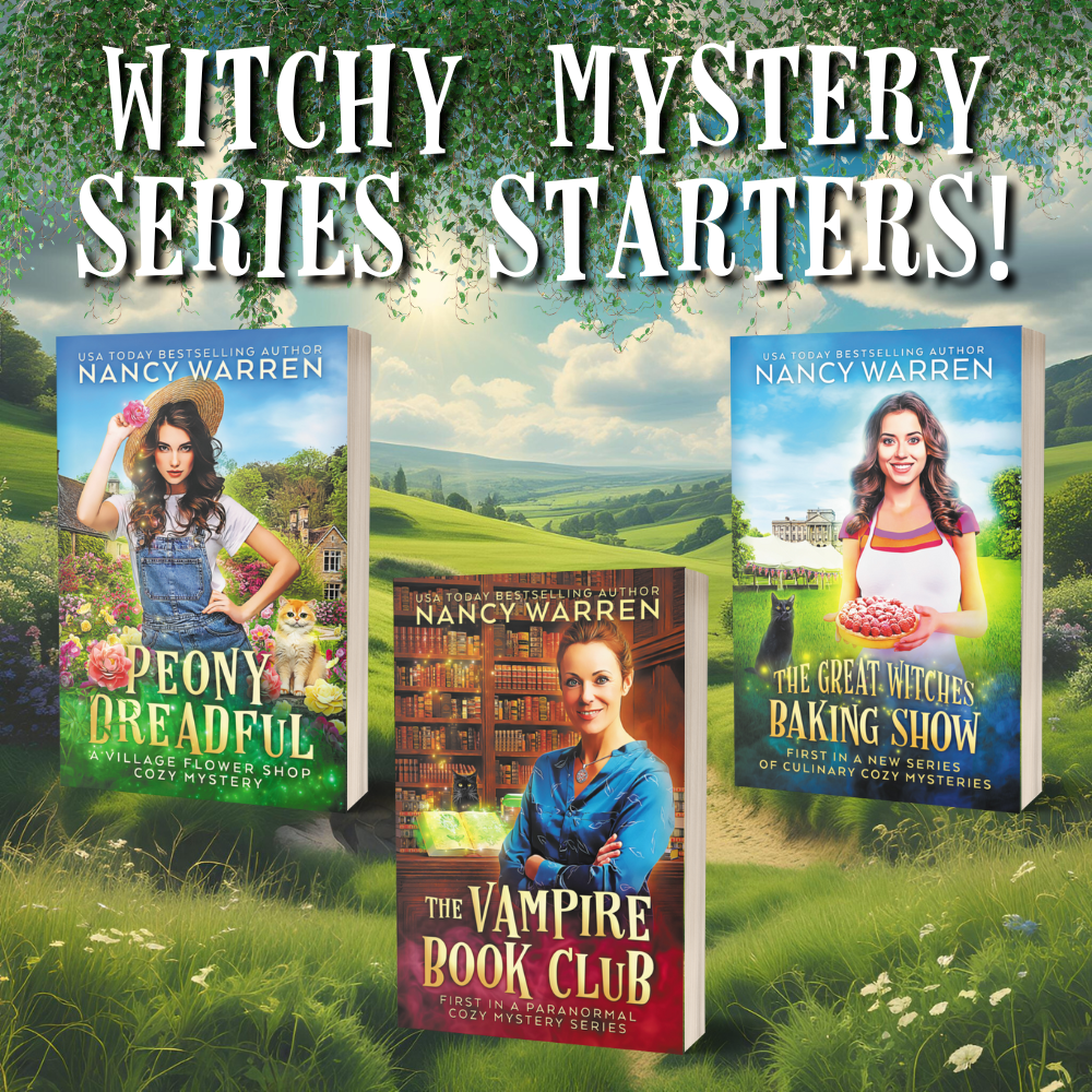 Witchy Mystery Series Starters