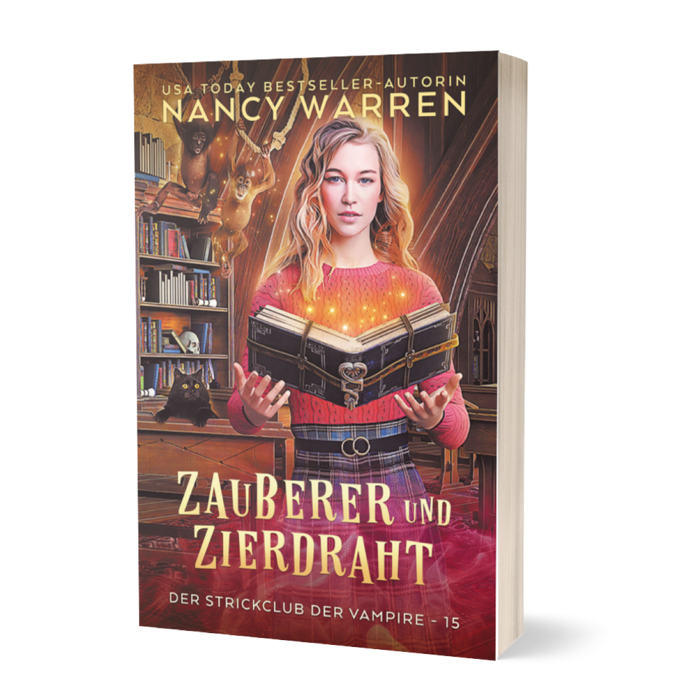 Zauberer und Zierdraht von Nancy Warren